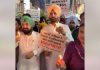 राजा वड़िंग ने नीट और सीबीएसई पेपर लीक के खिलाफ बरनाला में निकाला कैंडल मार्च