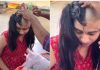 Viral Head-Shaving Video Truth: क्या महिला ने शादी से बचने के लिए मुंडवाया अपना सिर ? वायरल वीडियो पर खुद तोड़ी चुप्पी, बताई सच्चाई Woman explains viral head-shaving video News In Hindi
