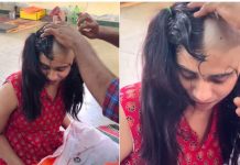 Viral Head-Shaving Video Truth: क्या महिला ने शादी से बचने के लिए मुंडवाया अपना सिर ? वायरल वीडियो पर खुद तोड़ी चुप्पी, बताई सच्चाई Woman explains viral head-shaving video News In Hindi