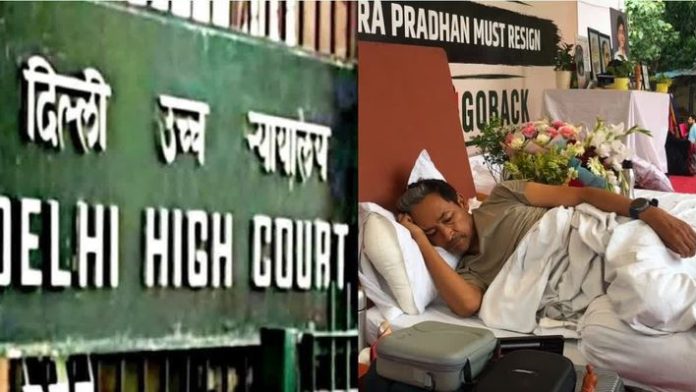 CapturDelhi High Court expresses concern over Sonam Wangchuk's hunger strike News In Hindie Delhi High Court expresses concern over Sonam Wangchuk's hunger strike News In Hindi