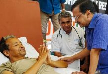 Arvind Kejriwal Met Sonam Wangchuk : सोनम वांगचुक को देश का शिक्षा मंत्री बनाना चाहिए-अरविंद केजरीवाल