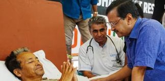 Arvind Kejriwal Met Sonam Wangchuk : सोनम वांगचुक को देश का शिक्षा मंत्री बनाना चाहिए-अरविंद केजरीवाल