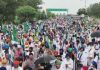 Farmers News: किसानों का दिल्ली कूच, हरियाणा में बॉर्डर सील; कुंडली-सिंघु बॉर्डर पर 4 किमी लंबा जाम