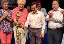 सुचेतक रंगमंच ने ‘वकत तैनू सलाम है’ नाटक के साथ टैगोर थिएटर में रंग जमाया