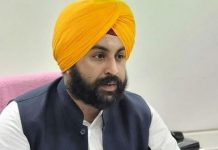 मान सरकार द्वारा डिजिटाइज़्ड जन्म प्रमाणपत्रों को अपडेट करने की समय-सीमा में वृद्धि को मंजूरी: हरजोत सिंह बैंस