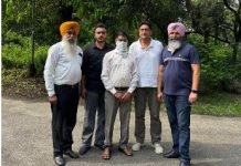 विजिलेंस ब्यूरो ने क्लर्क को 10,000 रूपये की रिश्वत लेते रंगे हाथों किया काबू
