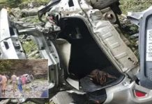 Himachal Accident News: हिमाचल में चलती गाड़ी पर गिरे बड़े-बड़े पत्थर, दंपत्ति की मौत, बेटी घायल