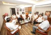 2027 की जंग के लिए कांग्रेस ने बजाया बिगुल बघेल ने जिला कांग्रेस अध्यक्षों से बैठक की कई वरिष्ठ नेता भी रहे मौजूद पंजाब में कांग्रेस ही एकमात्र विकल्प: बघेल