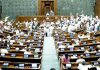 Parliament Monsoon Session 2026: चढ़ावा चोरी, पेपर लीक को लेकर संसद में हंगामा, राज्यसभा की कार्यवाही दोपहर 2 बजे तक स्थगित