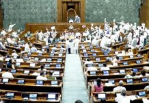Parliament Monsoon Session 2026: चढ़ावा चोरी, पेपर लीक को लेकर संसद में हंगामा, राज्यसभा की कार्यवाही दोपहर 2 बजे तक स्थगित