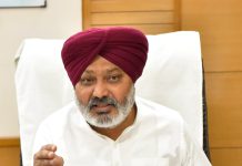 करदाताओं के विश्वास और प्रौद्योगिकी-आधारित प्रशासन का परिचायक है पंजाब में जी.एस.टी. प्राप्ति में दर्ज 24.45% की शानदार वृद्धि: हरपाल सिंह चीमा