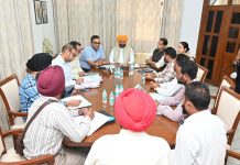 भगवंत मान सरकार का ठेके पर काम करने वाले कर्मचारियों को नियमित करने और आउटसोर्स्ड स्टाफ को ठेके पर लाने का फैसला निष्पक्ष ढंग से लागू किया जाएगा: तरुनप्रीत सिंह सौंद