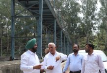 लगभग 50 करोड़ रुपये से माधोपुर हेडवर्क्स के 54 गेटों को मजबूत करके बिजली की मोटरों से चलाने योग्य बनाया गया: बरिंदर कुमार गोयल