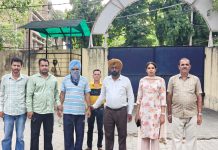 3500 रुपये की रिश्वत लेते पटवारी को विजिलेंस ब्यूरो ने किया काबू