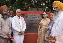 बरिंदर कुमार गोयल द्वारा मोगा ज़िले में 105.49 करोड़ रुपये की सिंचाई परियोजनाएं लोकार्पित