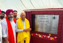पंजाब सरकार की ओर से घनौर विधानसभा क्षेत्र के 42 गांवों के किसानों को बड़ी सौगात, लिफ्ट सिस्टम के माध्यम से मिला नहरी पानी