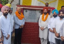 पंजाब सरकार ने राज्य के किसानों को नहरी पानी उपलब्ध कराकर भूजल संरक्षण की दिशा में उठाए ऐतिहासिक कदम : बरिंदर कुमार गोयल