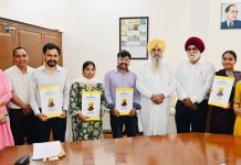 गुरमीत सिंह खुड्डियां ने मत्स्य पालन विभाग में पांच उम्मीदवारों को नियुक्ति पत्र सौंपे
