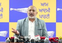 ‘आप’ युवाओं के साथ मजबूती से खड़ी है, उनकी आवाज हर मंच पर उठाती रहेगी: पन्नू