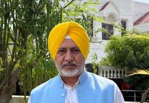 आप नेता बलतेज पन्नू ने तख्त श्री हजूर साहिब में सुखबीर बादल पर हमले की कोशिश की निंदा की