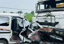 Madhya Pradesh Dhar Accident: मध्य प्रदेश के धार ज़िले में भीषण सड़क हादसा, 6 करीबी दोस्तों की दर्दनाक मौत