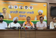 पंजाब में भाजपा अपने दम पर सभी 117 विधानसभा सीटों पर चुनाव लड़ेगी: डॉ. सतीश पूनिया