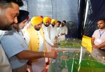 मुख्यमंत्री भगवंत मान ने गांवों के युवाओं को 500 आधुनिक ‘ग्रामीण खेल मैदानों’ का तोहफा