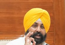 पिछली सरकारें जो दशकों में न कर सकीं, वह भगवंत मान सरकार ने सिर्फ साढ़े चार सालों में कर दिखाया: हरजोत बैंस