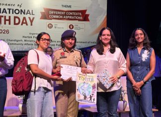 अंतरराष्ट्रीय युवा दिवस: पंजाब पुलिस ने स्टूडेंट पुलिस कैडेट योजना के माध्यम से युवाओं में सकारात्मक विकास और नेतृत्व को बढ़ावा देने की प्रतिबद्धता जताई