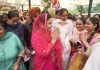 “पहली बार किसी सरकार ने मावां-धियां की जरूरतों, सम्मान और हक़ को दी प्राथमिकता” — तीज के रंग में गूंजी अमरगढ़ की महिलाओं की आवाज़
