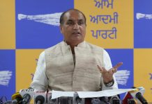 धर्मवीर गांधी द्वारा पंजाब सरकार के धार्मिक कार्यक्रमों को ‘आडंबर’ कहना दुर्भाग्यपूर्ण, इससे लोगों की भावनाओं को ठेस पहुंची है: दीपक बाली