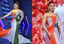 तिरंगे से प्रेरित गाउन पहन रैंप पर चलीं उर्वशी रौतेला, सोशल मीडिया पर हुई ट्रोल, ‘इंडियन फ्लैग कोड’ का उल्लंघन करने का आरोप