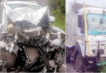 Accident News: डलहौज़ी जा रहे पंजाबी लड़कों की गाड़ी का एक्सीडेंट, 6 घायल
