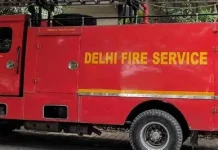 पश्चिमी दिल्ली में लकड़ी के कारखाने में आग, 25 दमकल गाड़ियों को मौके पर भेजा, कोई हताहत नहीं