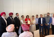 पंजाब राज्य खाद्य आयोग के चेयरमैन बाल मुकंद शर्मा ने कनाडा में वैश्विक सेमिनार के दौरान पंजाब के पोषण बागों और कृषि-निर्यात संभावनाओं को किया उजागर