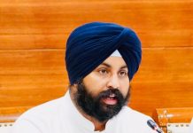 पटियाला के शिक्षक ने राष्ट्रीय शिक्षक पुरस्कार 2026 जीतकर पंजाब का नाम रोशन किया, हरजोत बैंस ने दी बधाई