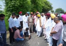 मैंने हरसिमरत कौर बादल और बिक्रम मजीठिया को सड़क की क्वालिटी चेक करने के लिए बुलाया था, लेकिन वे भाग गए: हरभजन सिंह ईटीओ