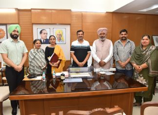 वित्त मंत्री हरपाल सिंह चीमा ने कर्मचारी यूनियनों के साथ की 3 घंटे बैठकें; विभागों को मांगों के समाधान में तेजी लाने के निर्देश