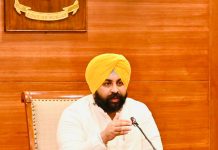 भगवंत मान सरकार द्वारा पंजाब में सभी गारबेज वल्नरेबल प्वाइंट्स खत्म करने के लिए 10 दिवसीय विशेष सफाई अभियान शुरू किया जाएगा: हरजोत सिंह बैंस
