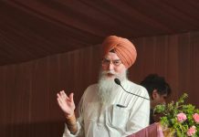 धर्म के मार्ग पर चलकर ही समाज और देश की प्रगति को नई ऊंचाइयों तक ले जाया जा सकता है: कुलतार सिंह संधवां