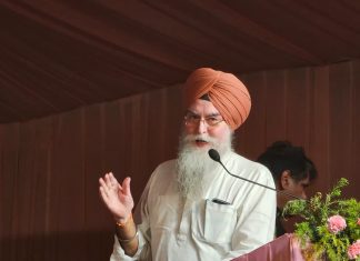 धर्म के मार्ग पर चलकर ही समाज और देश की प्रगति को नई ऊंचाइयों तक ले जाया जा सकता है: कुलतार सिंह संधवां