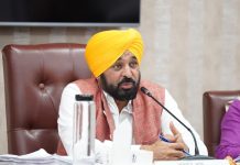 भगवंत मान सरकार ने पंजाब की सभी गौशालाओं के बिजली बिल किए माफ