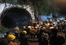 उत्तराखंड के चमोली में निर्माणाधीन सुरंग अचानक धंसी, 7 कर्मचारियों की मौत