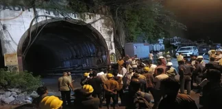 उत्तराखंड के चमोली में निर्माणाधीन सुरंग अचानक धंसी, 7 कर्मचारियों की मौत