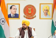 मुख्यमंत्री भगवंत मान ने आदर्श स्कूलों के शिक्षकों के वेतन में 120 प्रतिशत से अधिक बढ़ोतरी करने को दी मंजूरी