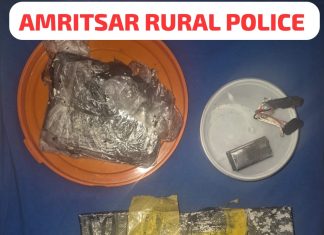 पंजाब पुलिस ने पुलिस प्रतिष्ठान पर हमले की साजिश को किया नाकाम; अमृतसर में आईईडी बरामद