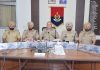 सीमा पार से चल रहे सप्लाई नेटवर्क से जुड़े सात व्यक्ति 10 पिस्तौल, 1 किलो हेरोइन, एक ड्रोन सहित गिरफ्तार