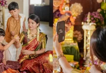 ‘Toxic’ के प्रमोशन के बीच यश ने वीडियो कॉल पर पत्नी राधिका पंडित और बच्चों के साथ वरमहालक्ष्मी का जश्न मनाया