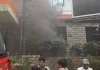 मुंबई में इनकम टैक्स बिल्डिंग के बेसमेंट में लगी आग; किसी के हताहत होने की खबर नहीं