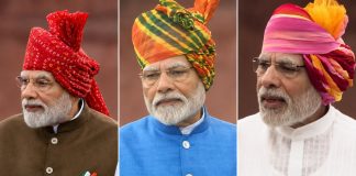 PM Modi Independence Day Turbans: 2026 से 2014 तक पीएम मोदी ने स्वतंत्रता दिवस पर पहनी खास तरह की पगड़ियां